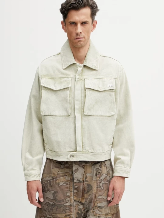 Zdjęcie produktu Filling Pieces Denim Jacket kurtka jeansowa bawełniana męska