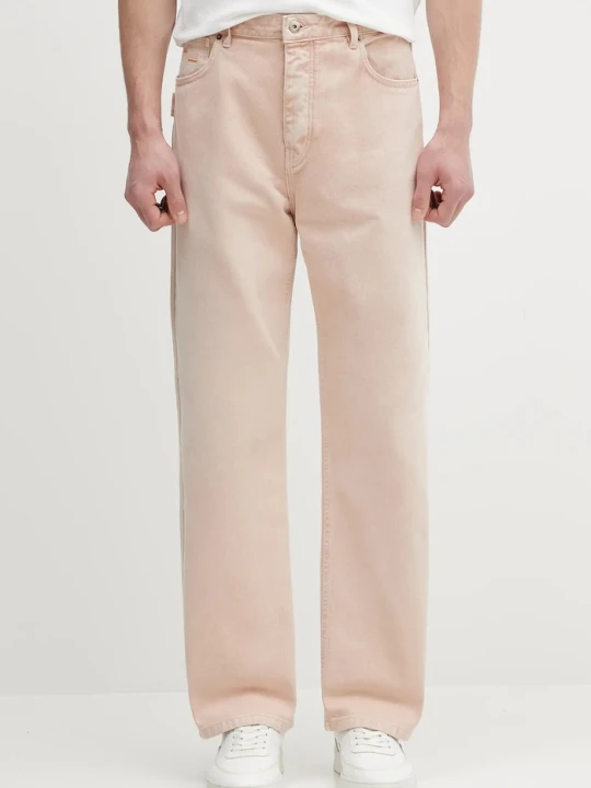 Zdjęcie produktu Filling Pieces jeansy relaxed fit Denim różowy