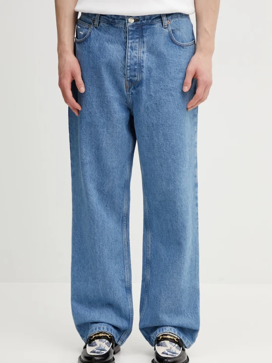 Zdjęcie produktu Filling Pieces Washed jeansy relaxed fit męskie