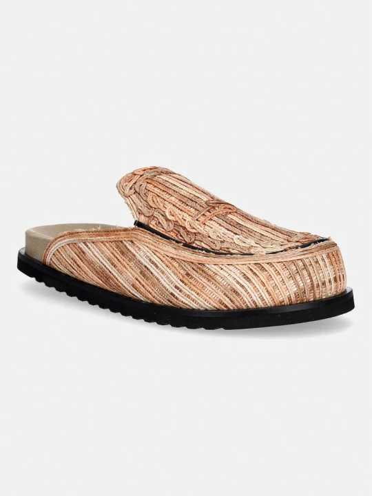 Zdjęcie produktu Filling Pieces klapki męskie skórzane Clog Panier