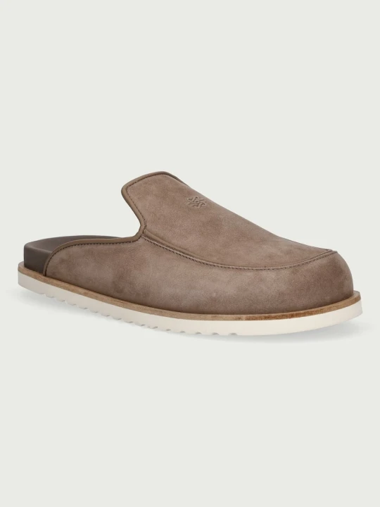 Zdjęcie produktu Filling Pieces klapki mules męskie nubukowe