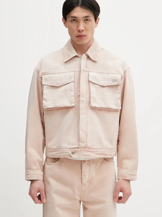 Zdjęcie produktu Filling Pieces kurtka jeansowa różowy
