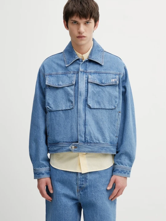 Zdjęcie produktu Filling Pieces Washed kurtka jeansowa męska