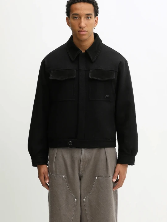 Zdjęcie produktu Filling Pieces Box Varsity kurtka męska z wełną