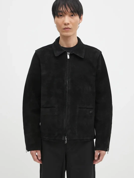 Zdjęcie produktu Filling Pieces kurtka zamszowa Leather Jacket Suede