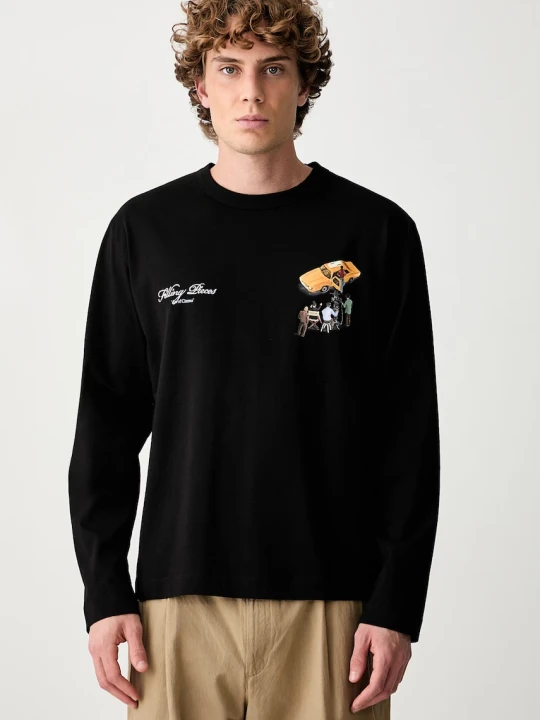 Zdjęcie produktu Filling Pieces longsleeve męski bawełniany