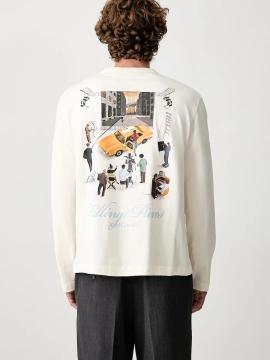 Zdjęcie produktu Filling Pieces longsleeve męski bawełniany