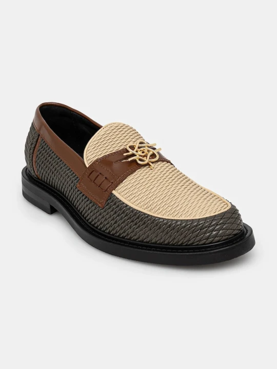 Zdjęcie produktu Filling Pieces mokasyny Loafer Reed beżowy