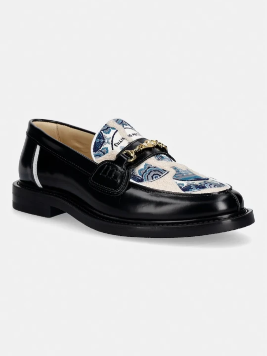 Zdjęcie produktu Filling Pieces mokasyny skórzane Loafer Broken Plate