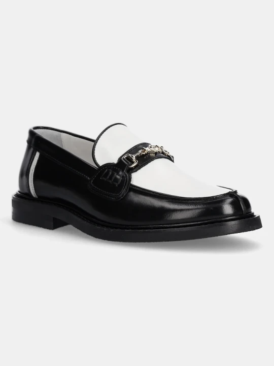 Zdjęcie produktu Filling Pieces mokasyny skórzane Loafer Polido czarny