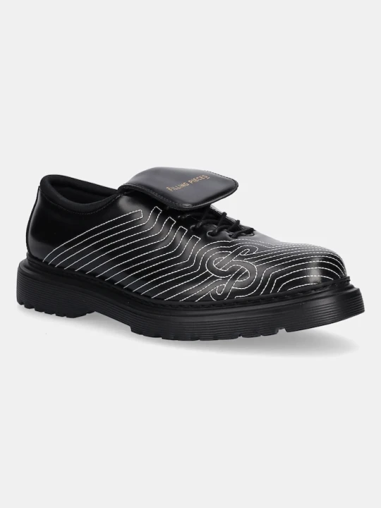 Zdjęcie produktu Filling Pieces półbuty skórzane Derby Football czarny