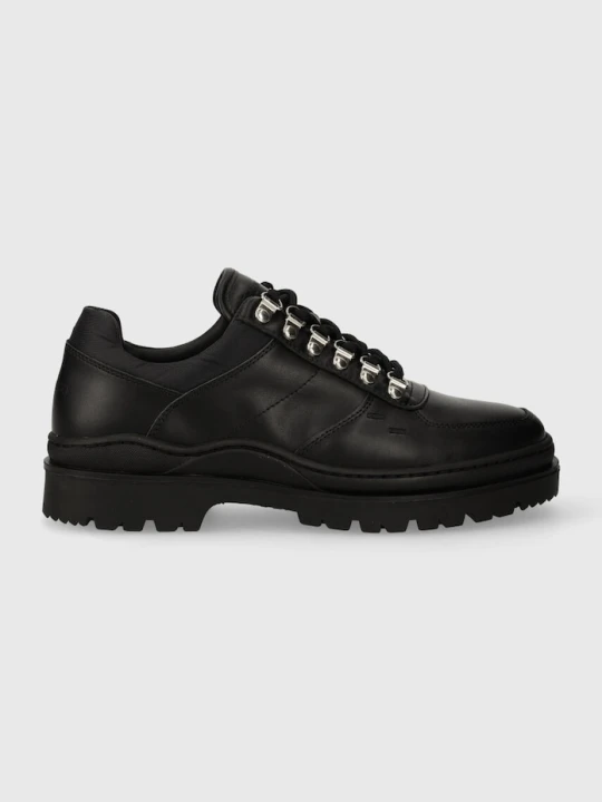 Zdjęcie produktu Filling Pieces półbuty skórzane Mountain Trail czarny