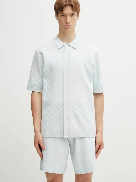Zdjęcie produktu Filling Pieces Resort Shirt koszula z wiskozą męska
