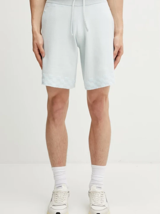 Zdjęcie produktu Filling Pieces Resort Shirt szorty z wiskozy męskie