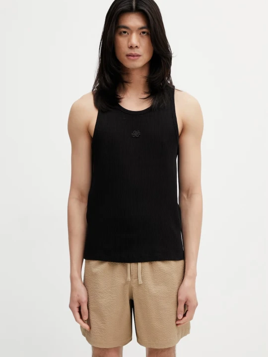 Zdjęcie produktu Filling Pieces Ribbed top z bawełną męski