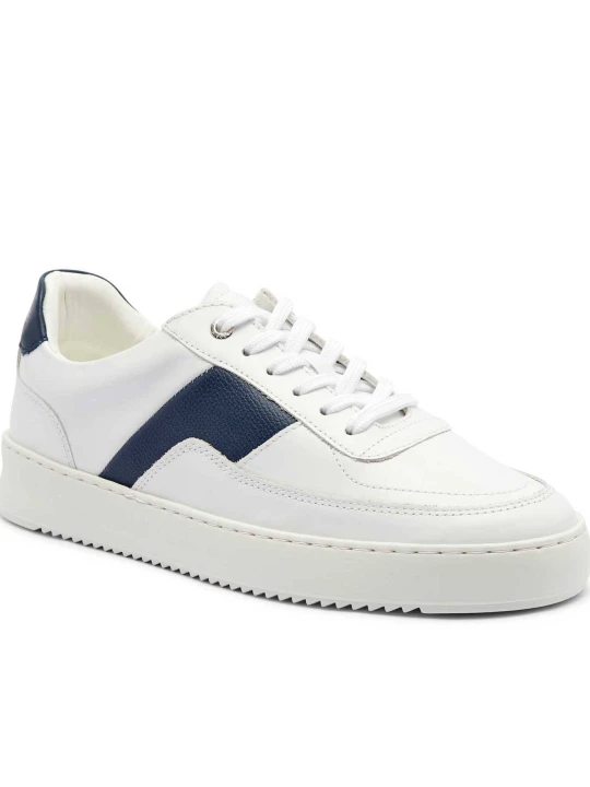 Zdjęcie produktu Filling Pieces Skórzane sneakersy biały