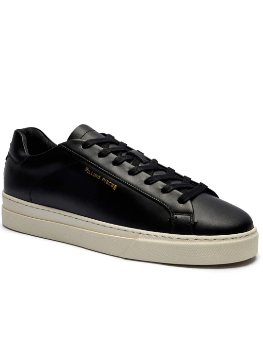 Zdjęcie produktu Filling Pieces Skórzane sneakersy czarny