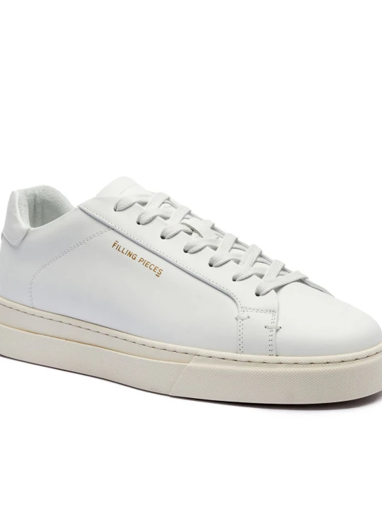 Zdjęcie produktu Filling Pieces Skórzane sneakersy biały