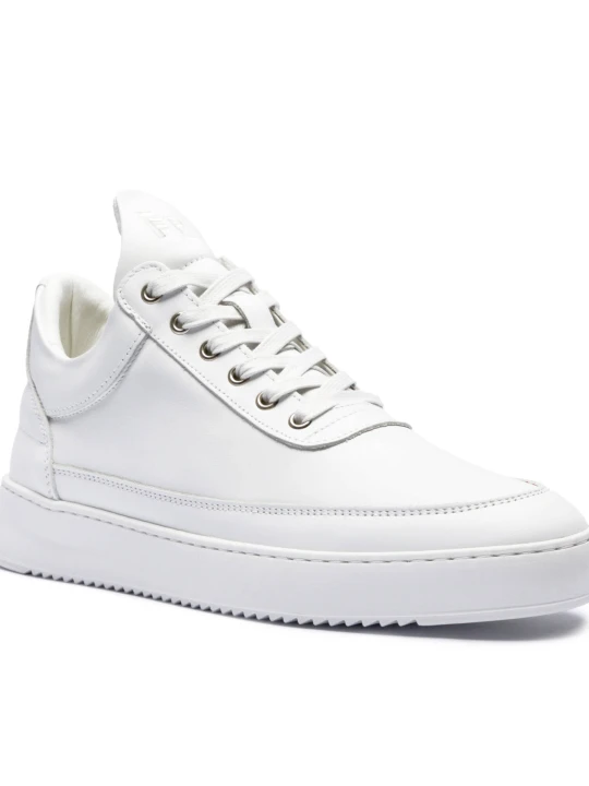 Zdjęcie produktu Filling Pieces Skórzane sneakersy biały