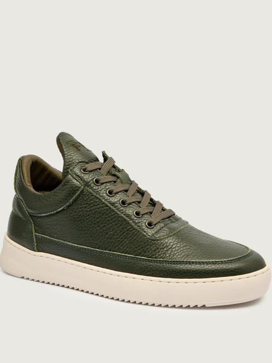 Zdjęcie produktu Filling Pieces Skórzane sneakersy Low Top Grain zielony