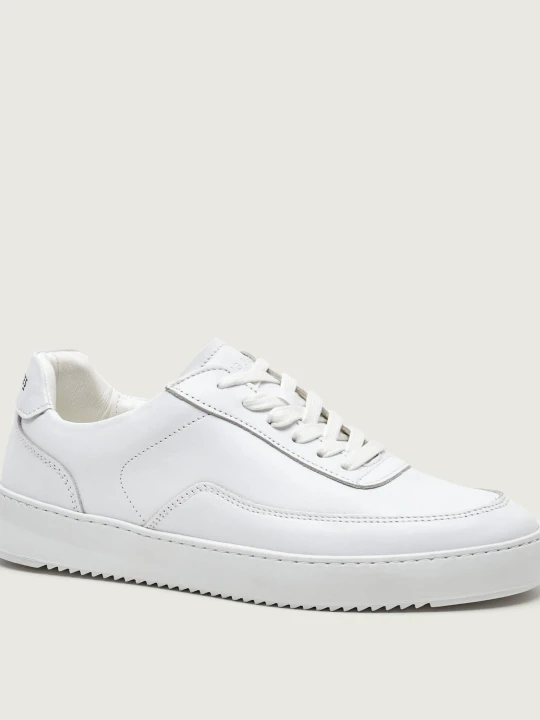 Zdjęcie produktu Filling Pieces Skórzane sneakersy Mondo 2.0 biały