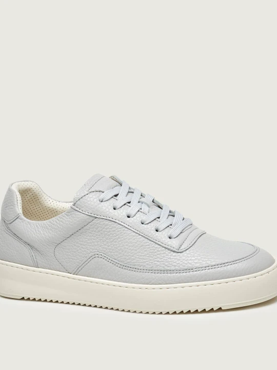 Zdjęcie produktu Filling Pieces Skórzane sneakersy Mondo Grain szary