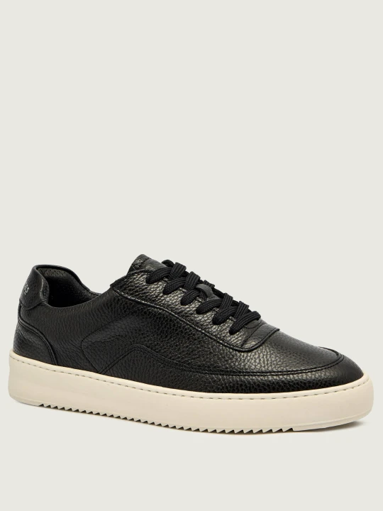 Zdjęcie produktu Filling Pieces Skórzane sneakersy Mondo Grain czarny
