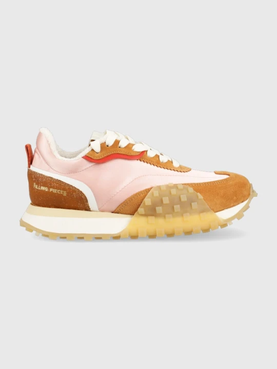 Zdjęcie produktu Filling Pieces sneakersy Crease Runner różowy