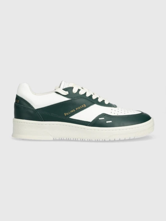 Zdjęcie produktu Filling Pieces sneakersy skórzane Ace Spin zielony