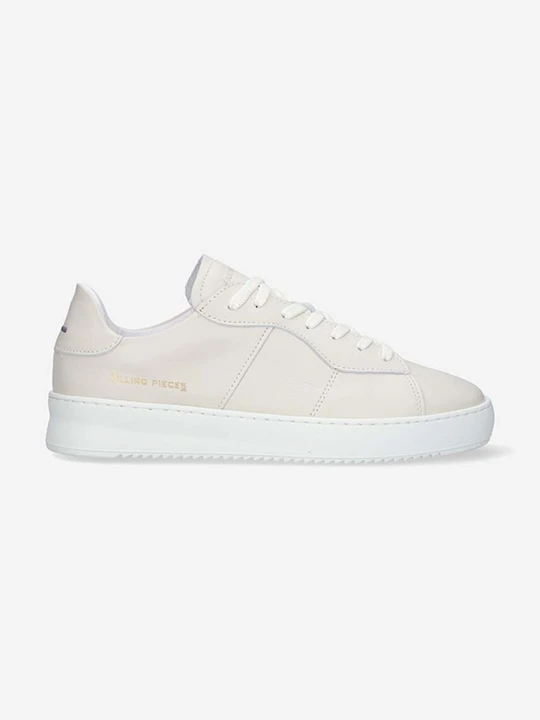 Zdjęcie produktu Filling Pieces sneakersy skórzane Court Rado beżowy