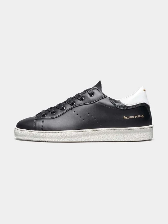 Zdjęcie produktu Filling Pieces sneakersy skórzane Frame Elara czarny