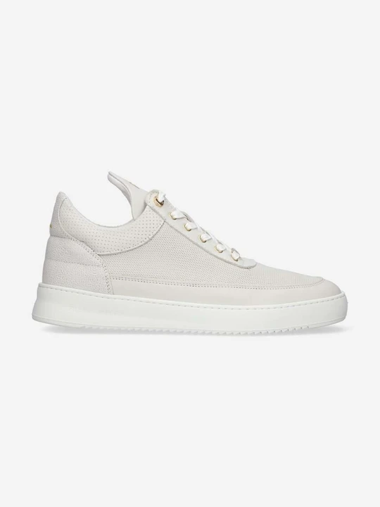 Zdjęcie produktu Filling Pieces sneakersy skórzane Low Top Aten szary