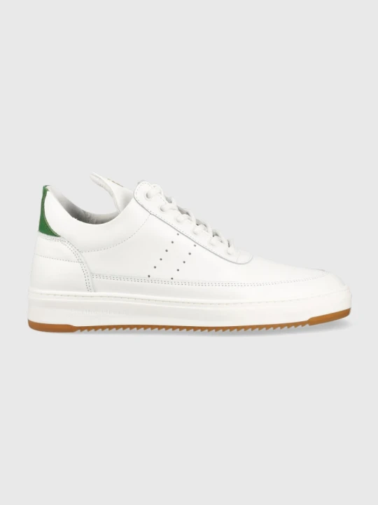 Zdjęcie produktu Filling Pieces sneakersy skórzane Low Top Bianco