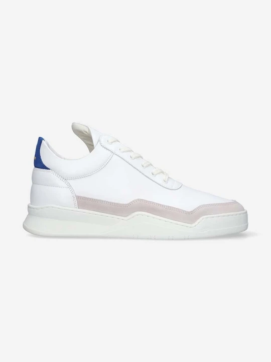 Zdjęcie produktu Filling Pieces sneakersy skórzane Low Top Ghost biały