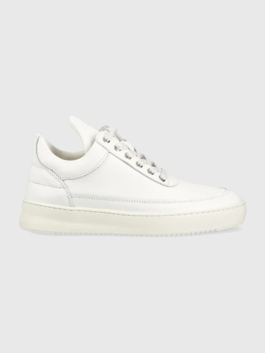 Zdjęcie produktu Filling Pieces sneakersy skórzane Low Top Ripple Nappa biały