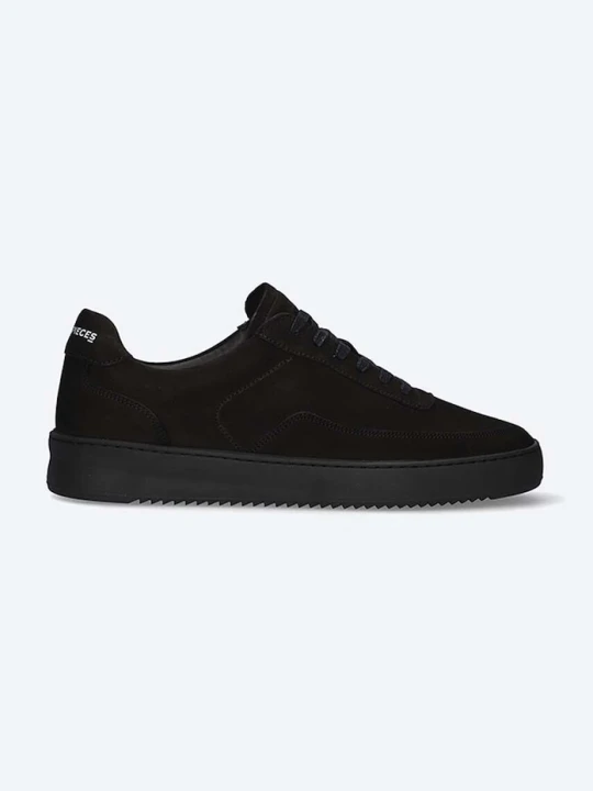 Zdjęcie produktu Filling Pieces sneakersy skórzane Mondo 2.0 Ripple Nubuck czarny