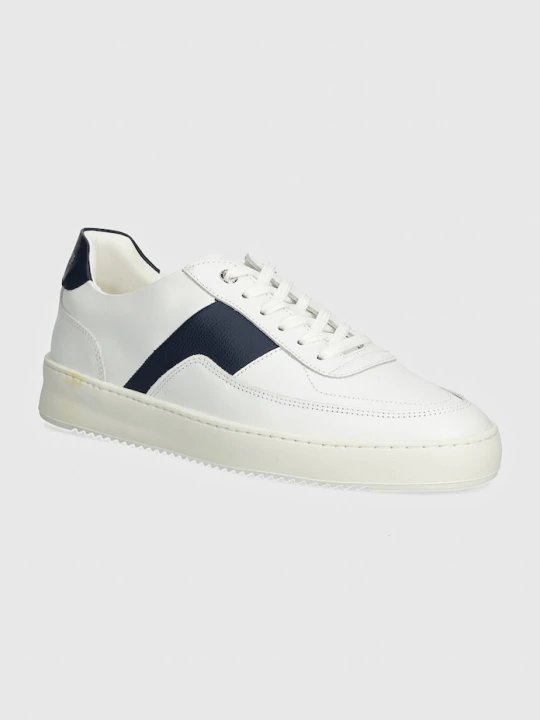 Zdjęcie produktu Filling Pieces sneakersy skórzane Mondo Game biały