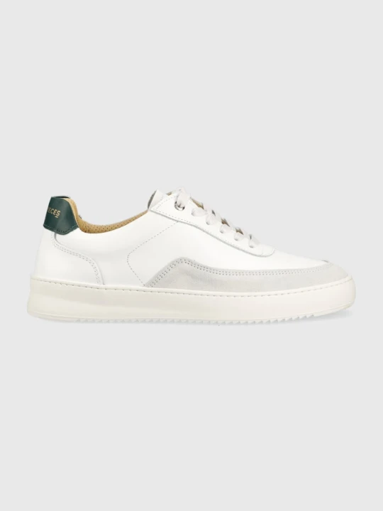 Zdjęcie produktu Filling Pieces sneakersy skórzane Mondo Squash biały