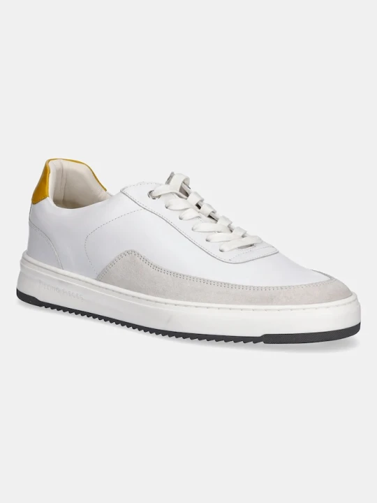 Zdjęcie produktu Filling Pieces sneakersy skórzane Mondo Squash Tag biały