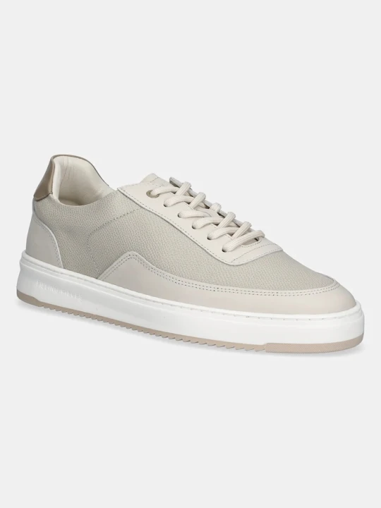 Zdjęcie produktu Filling Pieces sneakersy skórzane Mondo Tech Crumbs beżowy