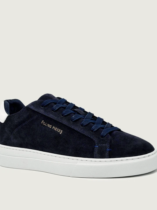 Zdjęcie produktu Filling Pieces Sneakersy Tiebreak | zamsz granatowy