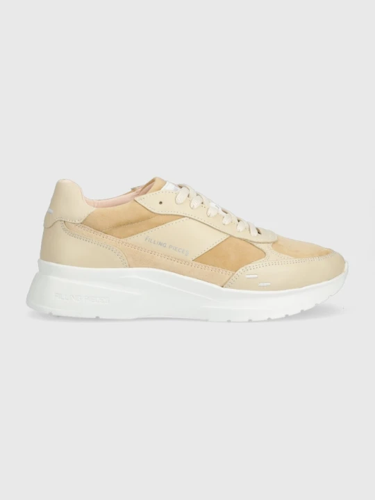 Zdjęcie produktu Filling Pieces sneakersy zamszowe Jet Runner beżowy