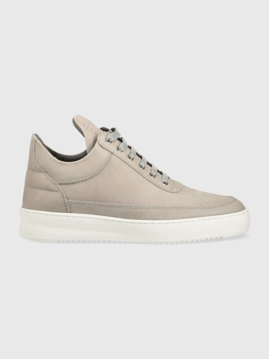 Zdjęcie produktu Filling Pieces sneakersy zamszowe Low Top Ripple Nubuck beżowy