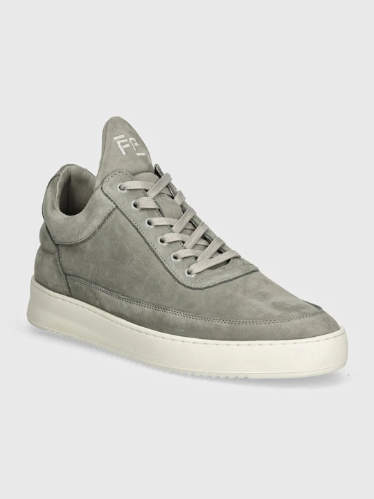 Zdjęcie produktu Filling Pieces sneakersy zamszowe Low Top Ripple Nubuck szary