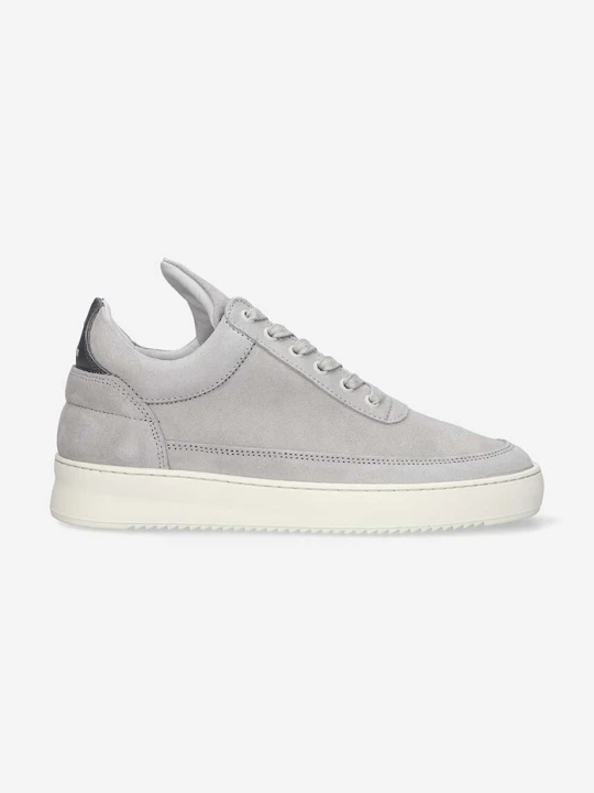 Zdjęcie produktu Filling Pieces sneakersy zamszowe Low Top Suede szary