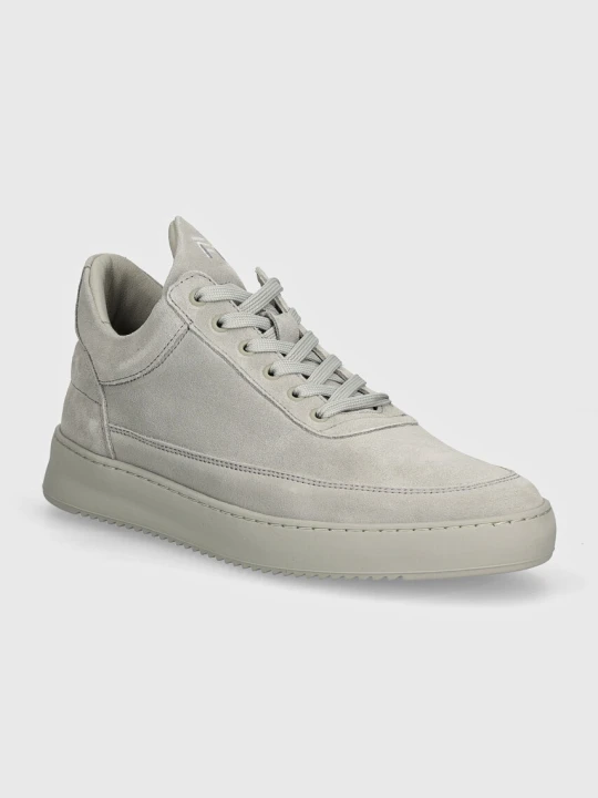 Zdjęcie produktu Filling Pieces sneakersy zamszowe Low Top Suede All Grey