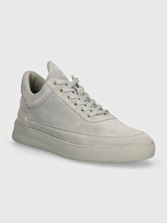Zdjęcie produktu Filling Pieces sneakersy zamszowe Low Top Suede All Grey