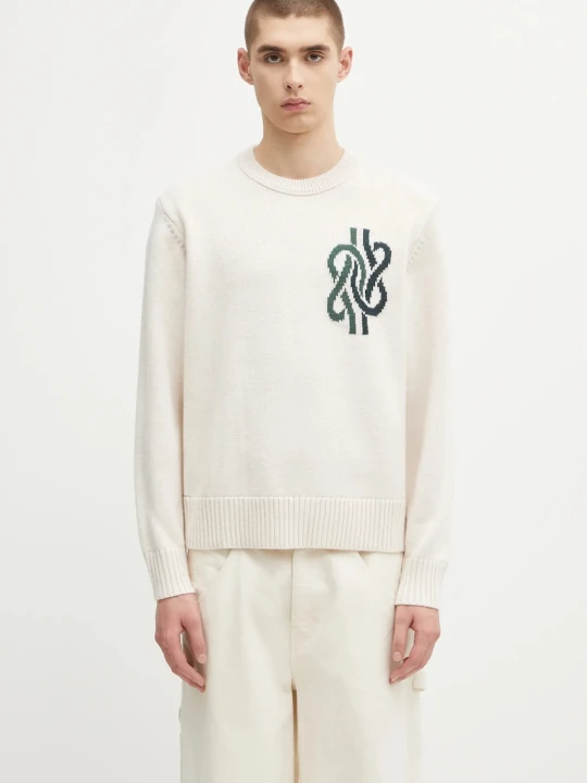 Zdjęcie produktu Filling Pieces Knit Sweater Knot sweter z wełną męski