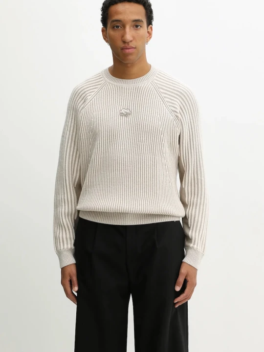 Zdjęcie produktu Filling Pieces Knit Sweater Raglan sweter z wełną męski