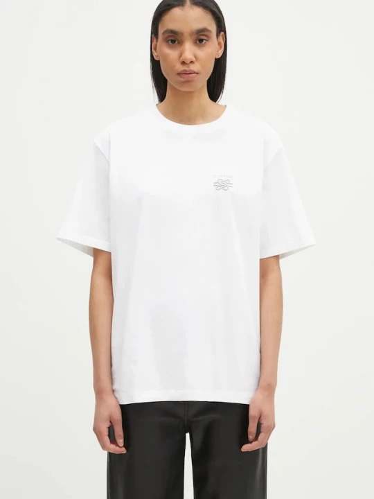Zdjęcie produktu Filling Pieces t-shirt bawełniany biały